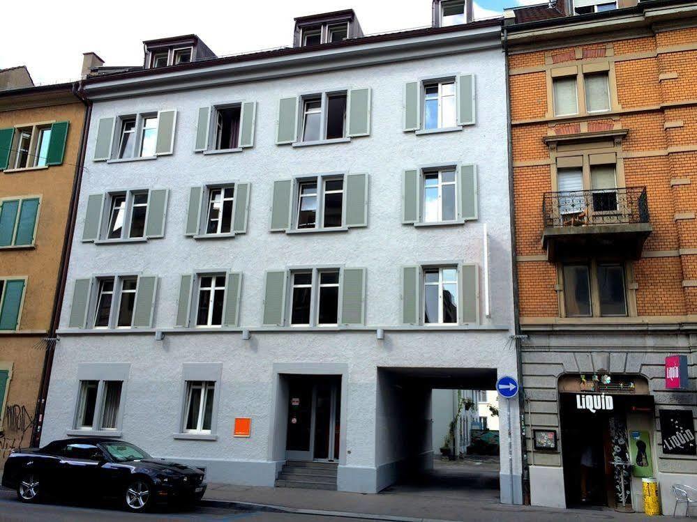 Easyhotel Zuerich City Centre المظهر الخارجي الصورة