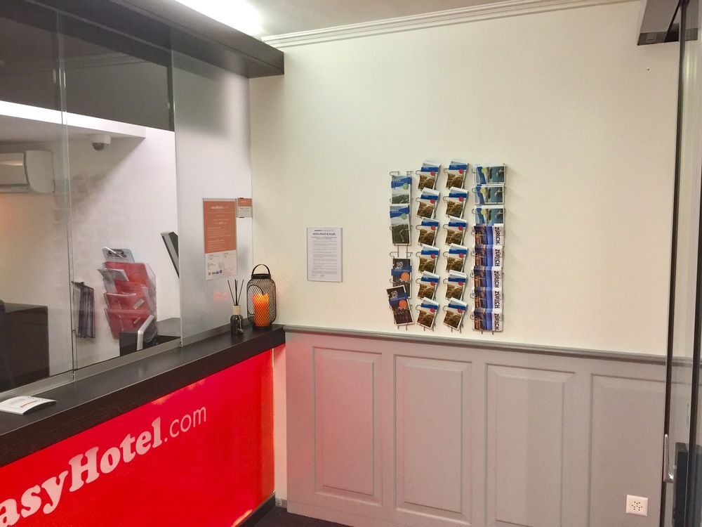 Easyhotel Zuerich City Centre المظهر الخارجي الصورة