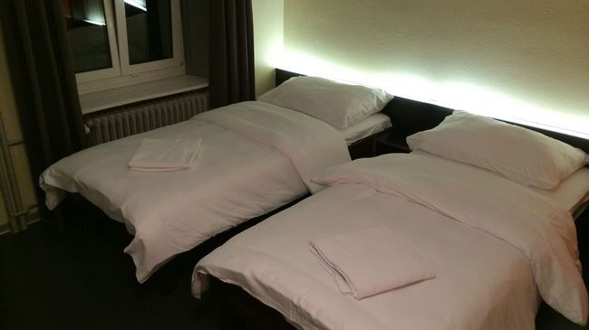 Easyhotel Zuerich City Centre الغرفة الصورة